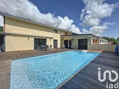 Demeure à Coteaux du Lizon (39170)