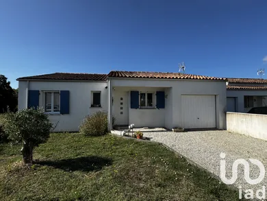 Maison à Nieulle-sur-Seudre (17600)