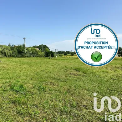 Terrain à bâtir à Bougarber (64230)