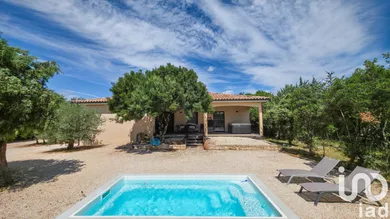 Maison à Méjannes-le-Clap (30430)