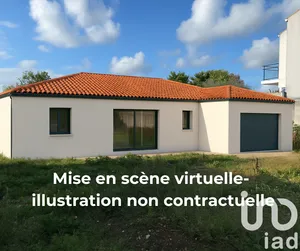 Building plot at Sainte-Soulle (17220)