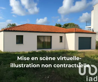 Building plot at Sainte-Soulle (17220)