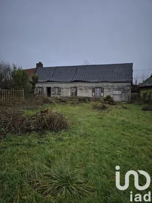 Longère à Saint-Léger-aux-Bois (76340)