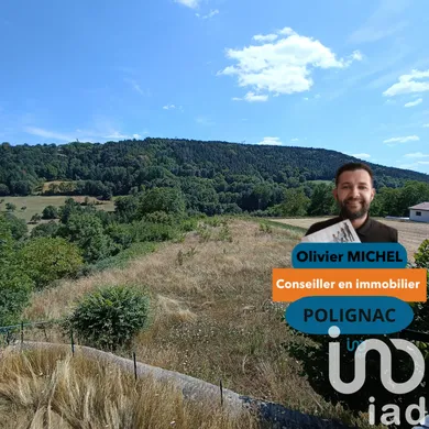 Terrain à bâtir à Polignac (43000)