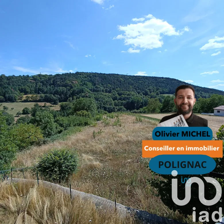 Terrain à bâtir à Polignac (43000) · 86 000 €