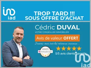 Maison de campagne à Cempuis (60210)