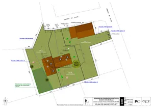 Building plot at La Houssaye-en-Brie (77610)