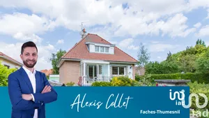 Traditional house at Faches-Thumesnil (59155)