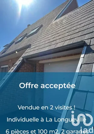 Maison à La Longueville (59570)