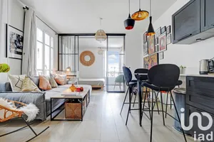 Appartement à Paris (75018)