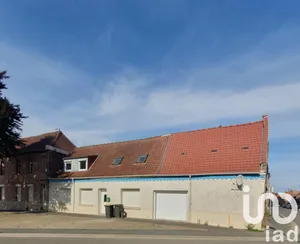 Maison de village à Montigny-en-Ostrevent (59182)