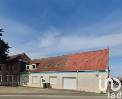 Maison de village à Montigny-en-Ostrevent (59182)