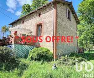 Maison de campagne à Saint-Agnant-près-Crocq (23260)