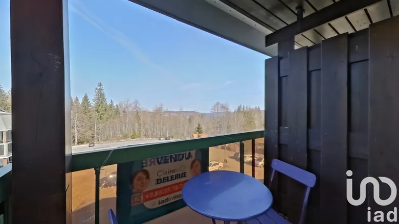 Appartement 1 pièce 22 m² · à Prémanon · 22,2 m² · 69 000 €
