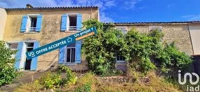 Maison de village à Le Gué-d'Alleré (17540)