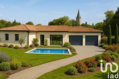 Terrain à bâtir à Mauroux (32380)