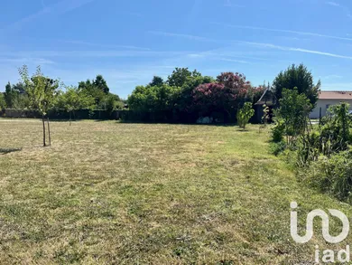 Terrain à bâtir à CASTETS ET CASTILLON (33210)