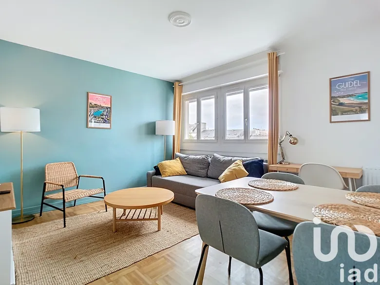 Appartement 4 pièces 65 m² · à Lorient · 65 m² · 224 900 €