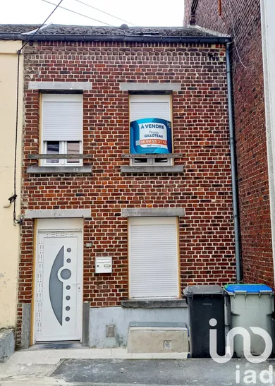 Townhouse at Jeumont (59460)