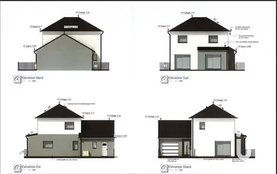 Maison à Saint-Aubin-d'Arquenay (14970)