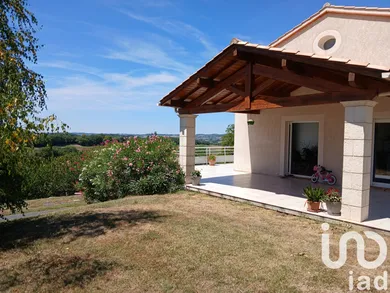 Maison d'architecte à Saint-Germier (81210)