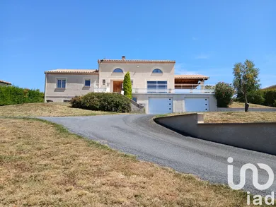 Maison d'architecte à Saint-Germier (81210)