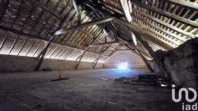 Village house at Saint-Nicolas-des-Motets (37110)