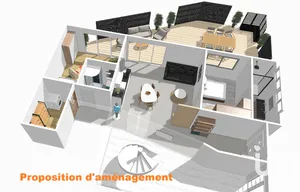 Appartement à Montrottier (69770)