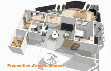 Appartement à Montrottier (69770)