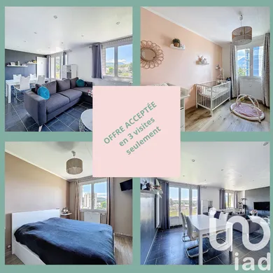 Appartement à Saint-Martin-d'Hères (38400)