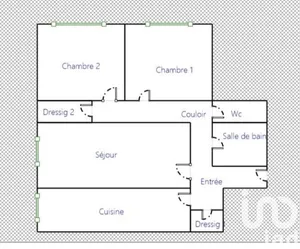 Appartement à Aubervilliers (93300)