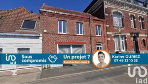 Maison de ville à Carnin (59112)