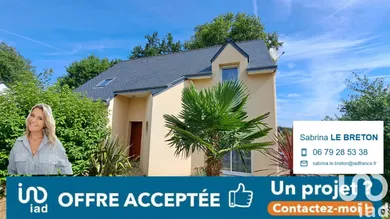 Maison traditionnelle à Saint-Jean-Brévelay (56660)