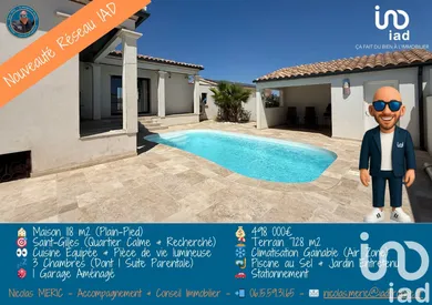 House at Saint-Gilles (30800)