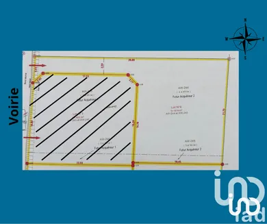 Building plot in Riantec (56670)