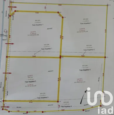 Building plot in Riantec (56670)