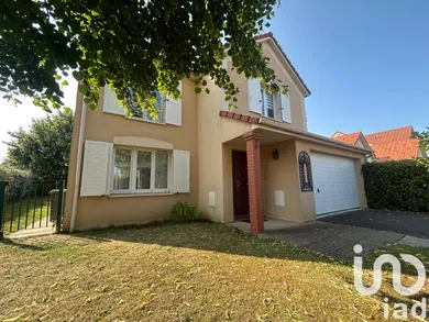 Traditional house at Longpont-sur-Orge (91310)