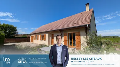 House at Bessey-lès-Cîteaux (21110)