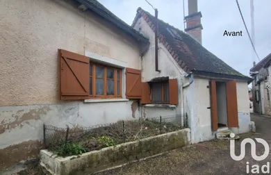 Maison de village à Épineuil (89700)