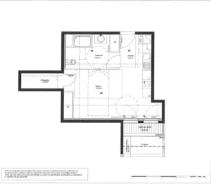 Appartement à Ozoir-la-Ferrière (77330)