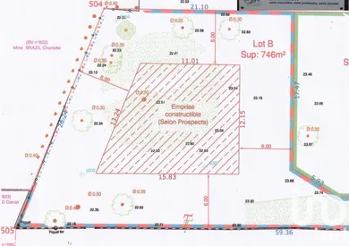 Building plot in Triel-sur-Seine (78510)