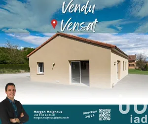 Maison à Vensat (63260)