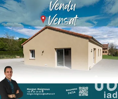 House at Vensat (63260)