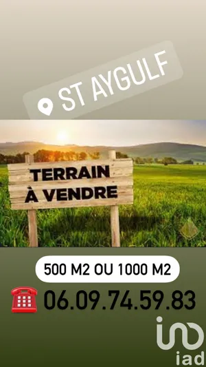 Building plot at Fréjus (83370)