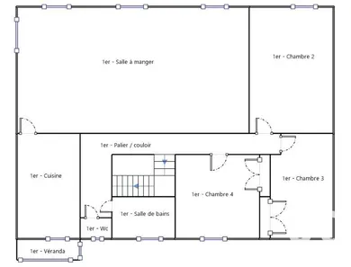 Maison de village à Saint-Macaire (33490) — 4/21