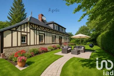 Longere at Le Faulq (14130)