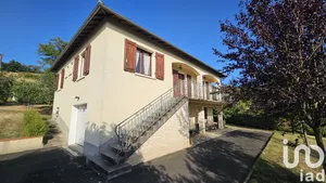 Traditional house at Le Trioulou (15600)