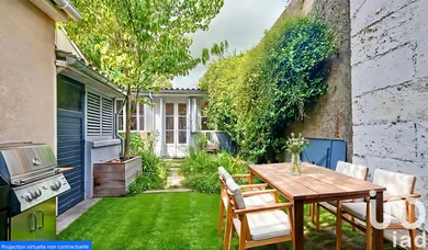 Maison de ville à Bordeaux (33100)