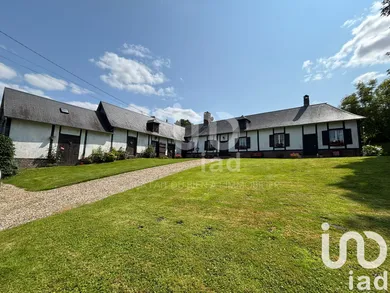 Maison de campagne à Haudricourt (76390)
