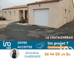 Maison à La Châtaigneraie (85120)